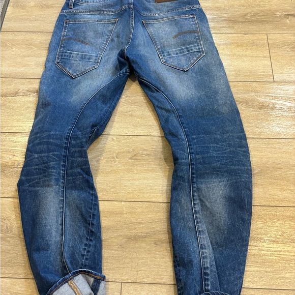 G-Star Raw jeans men’s like new 31x32 - Picture 4 of 4